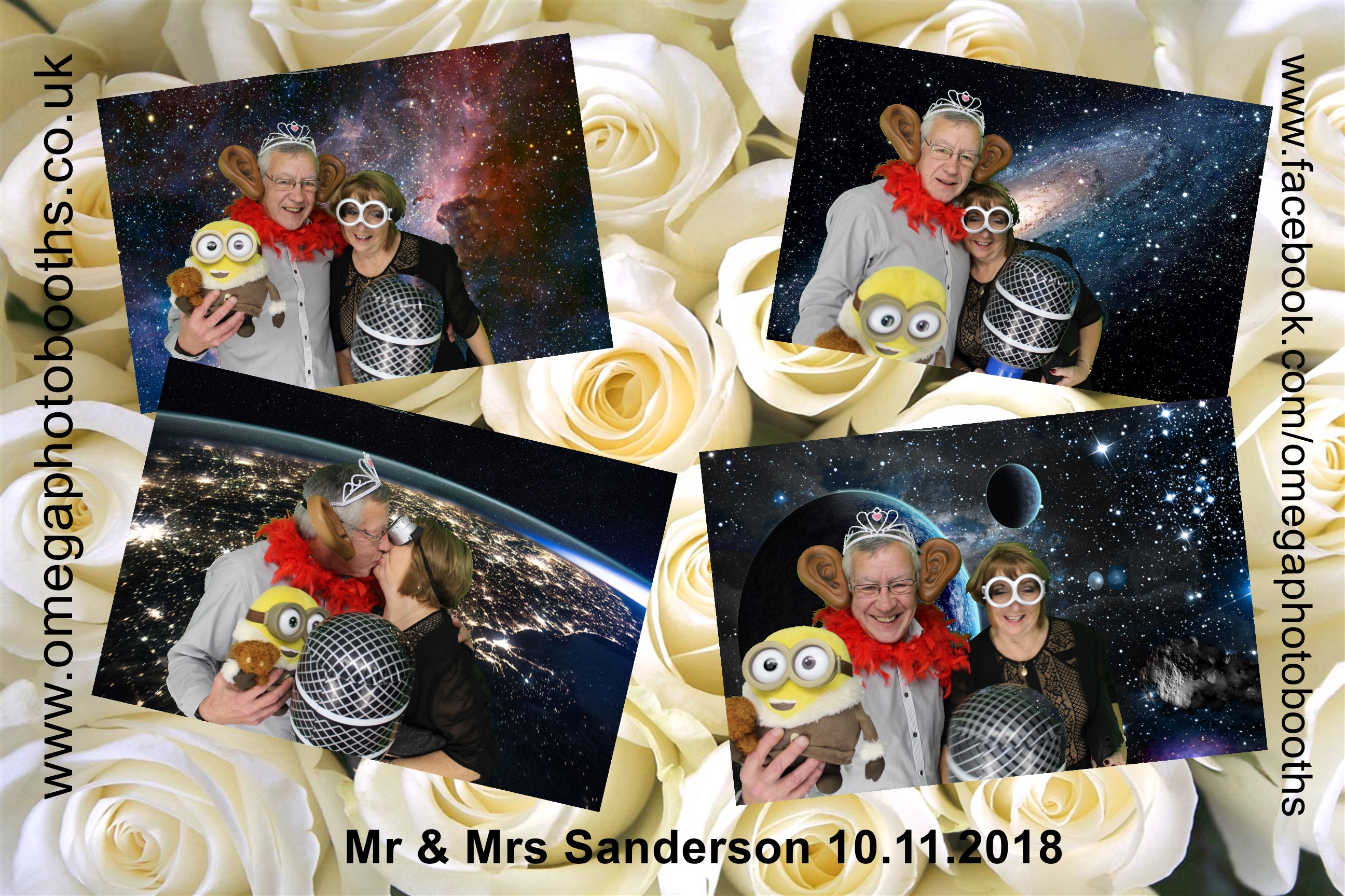 Brooklyn & Dans Wedding | View more photos from the event at gallery.omegaphotobooths.co.uk/u/Omega-Photobooths/Brooklyn-Dans-Wedding